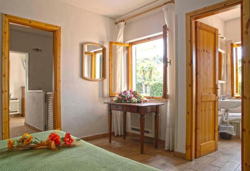 آپارتمان 1 خوابه با چشم‌انداز باغ, Country Hotel Residence Da Pilade