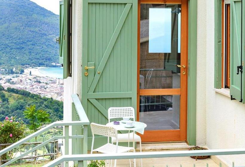 Апартаменты 1 Спальня Вид на Море, Driùs Edodè   B&b Affittacamere