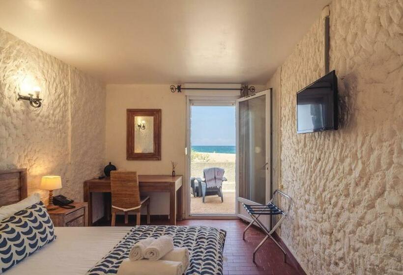 اتاق استاندارد با تراس, Le Lido