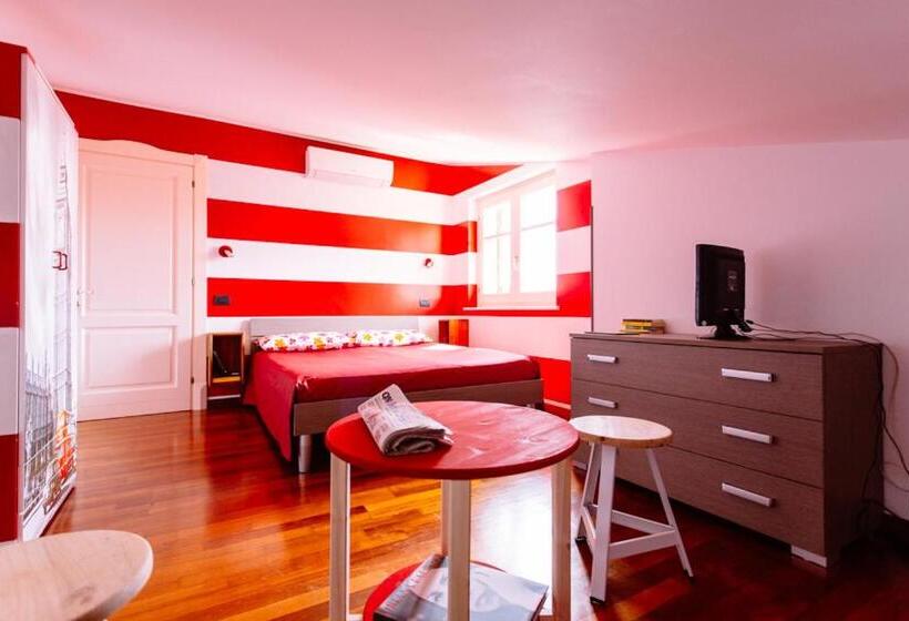 Quarto Standard Banheira Exterior, B&b A Casa Di Lucio E Giuliana