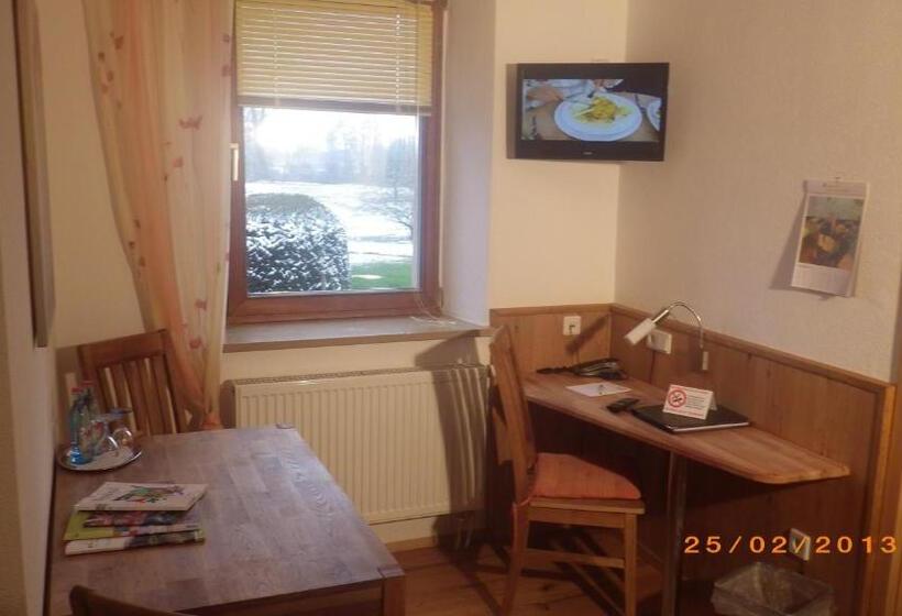 Люкс, Landhotel Garni Knittelsheimer Mühle