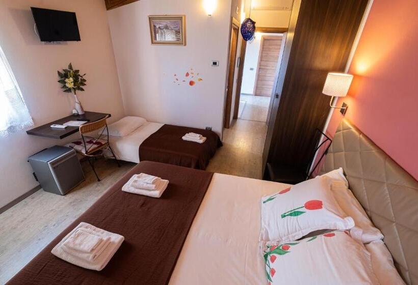 Семейный Номер, B&b Da Vi.vì