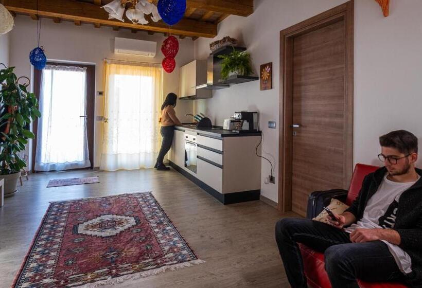 Апартаменты 3 Спальни, B&b Da Vi.vì