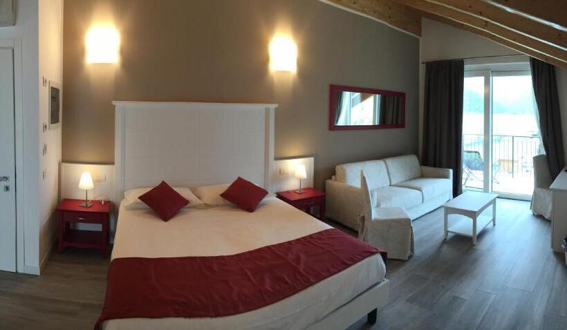 주니어 스위트 호수 전망, Resort Le Vele