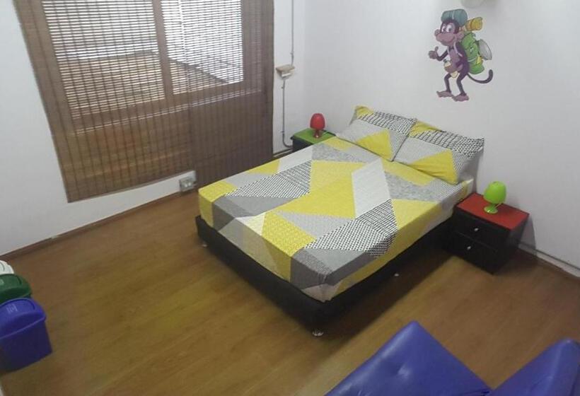 스탠다드 룸, Purple Monkey Hostel