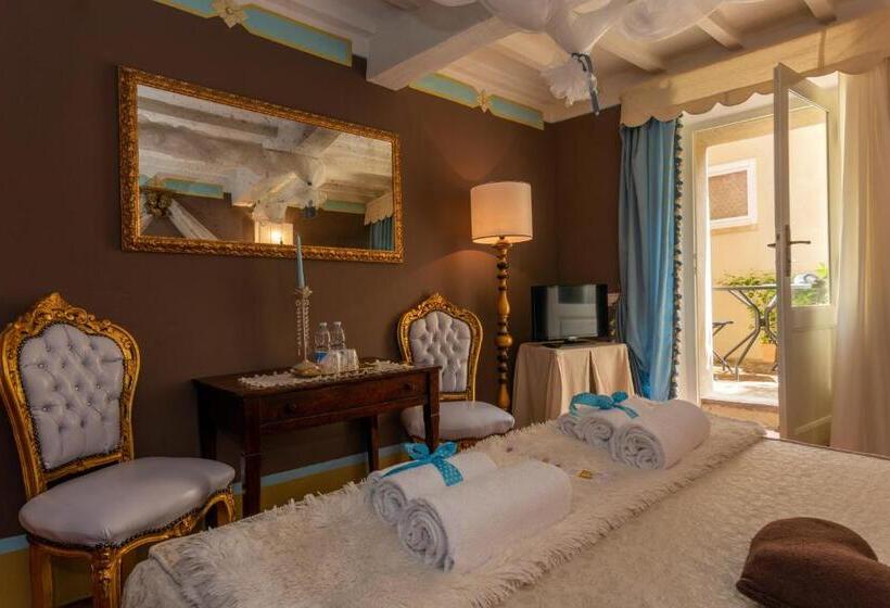 バルコニー付きスタンダードルーム, Torre Giardino Segreto B&b  Borgo Capitano Collection   Albergo Diffuso