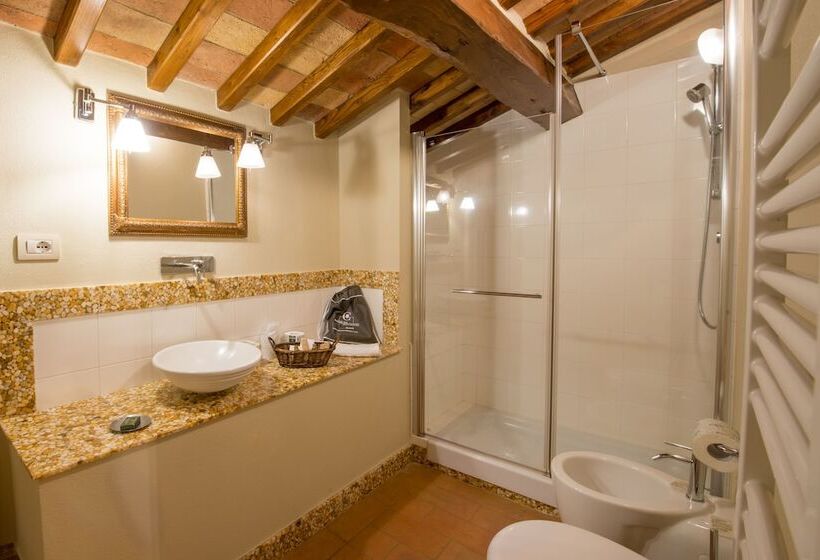 バルコニー付きスタンダードルーム, Torre Giardino Segreto B&b  Borgo Capitano Collection   Albergo Diffuso