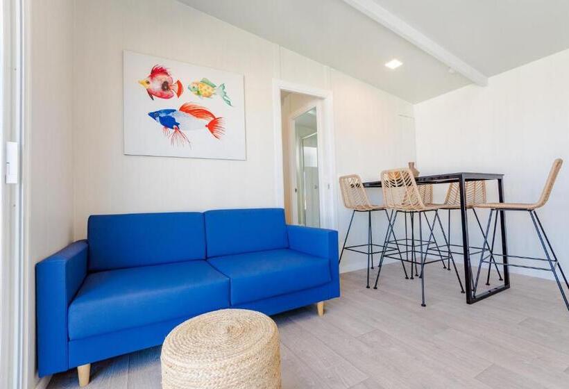 바다 전망 스탠다드 방갈로, Costa Del Sol Glamping Village