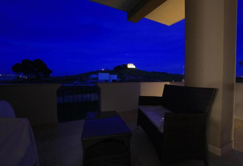 اتاق لوکس با بالکن, B&b Colle Del Re