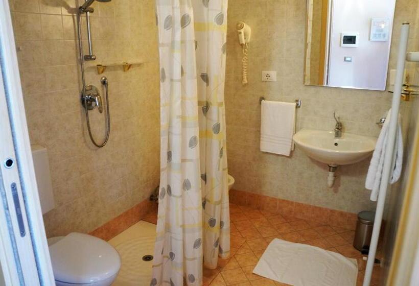 اتاق اکونومی یک تخته, Al Benvenuto Hotel & Restaurant