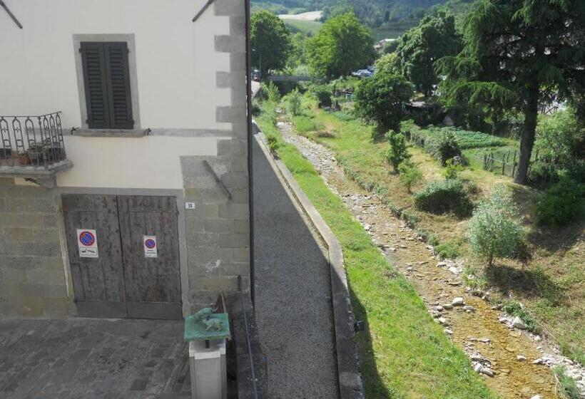 스탠다드 싱글 룸, Albergo Del Ponte