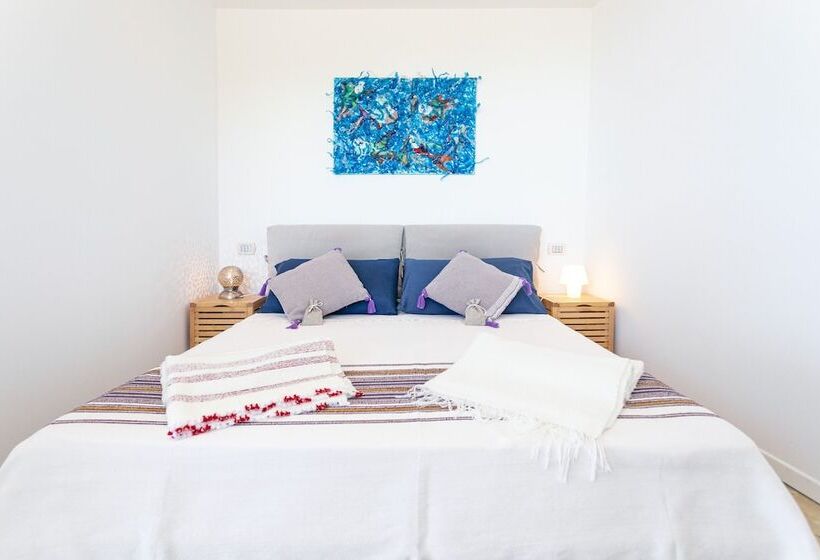 Номер Deluxe Вид на Море, La Casa Del Fico