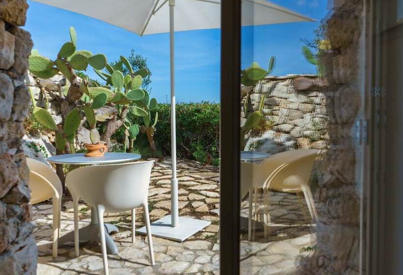 Номер Deluxe Вид на Море, La Casa Del Fico
