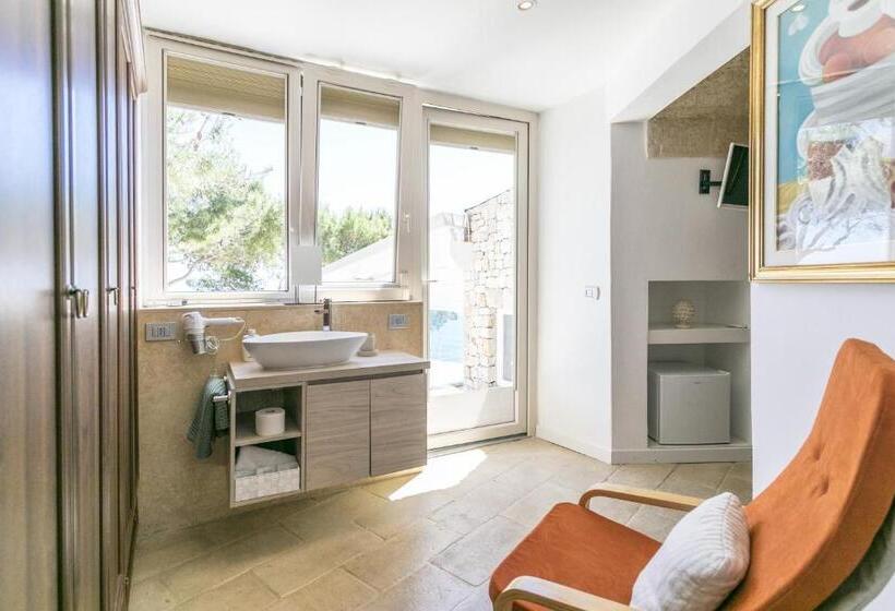 Номер Deluxe Вид на Море, La Casa Del Fico