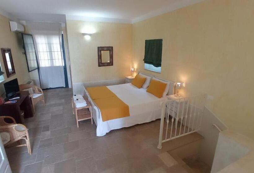 带1个卧室的带阳台的公寓, Tenuta Alla Castellana