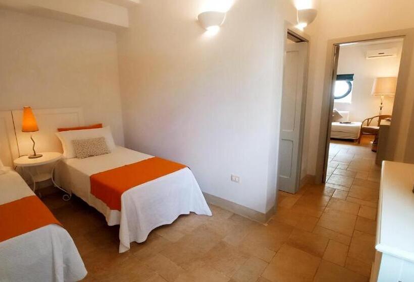 带2个卧室的公寓, Tenuta Alla Castellana