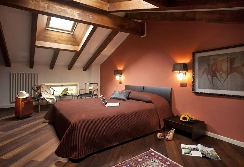 اتاق لوکس, Villa Sizzo Relais B&b