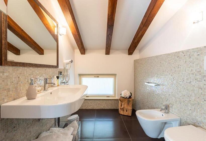 اتاق استاندارد, Villa Sizzo Relais B&b