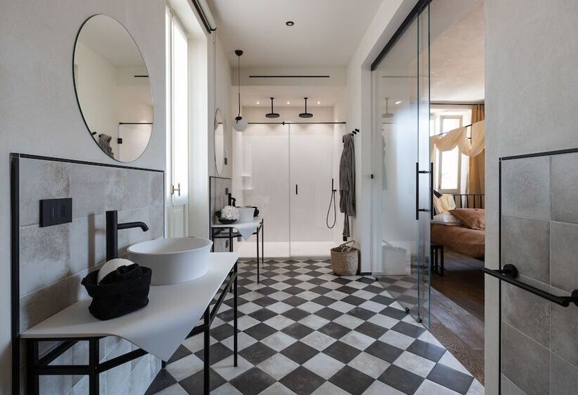 اتاق استاندارد, Villa Sizzo Relais B&b