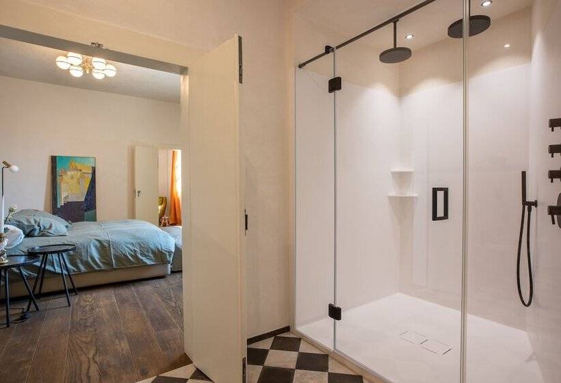 اتاق استاندارد, Villa Sizzo Relais B&b