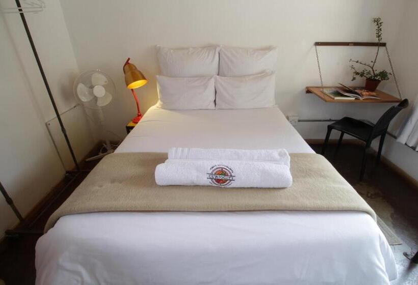 Номер Стандарт Совместная Ванная, Curiocity Backpackers Johannesburg