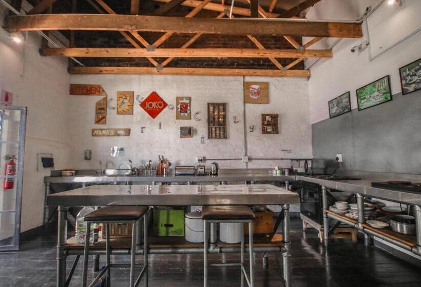 Номер Стандарт Совместная Ванная, Curiocity Backpackers Johannesburg