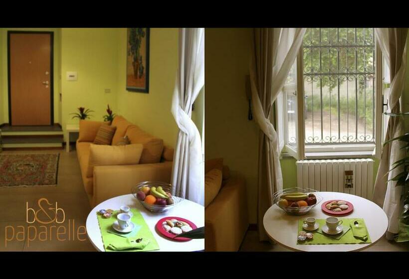 اتاق خانوادگی, B&b Paparelle