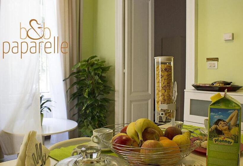 اتاق خانوادگی, B&b Paparelle