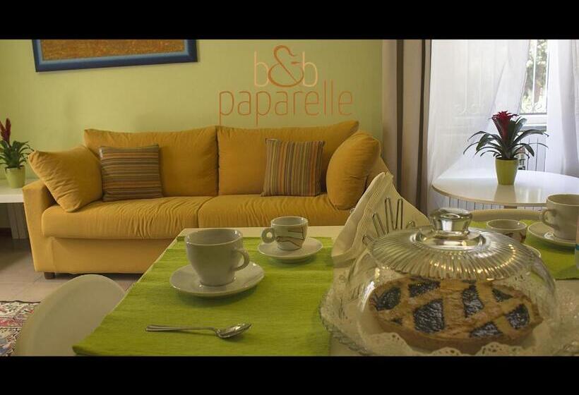 اتاق خانوادگی, B&b Paparelle