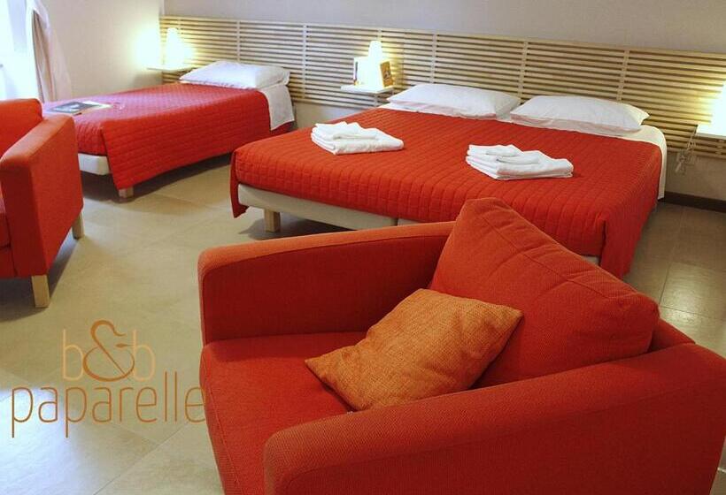 اتاق خانوادگی, B&b Paparelle