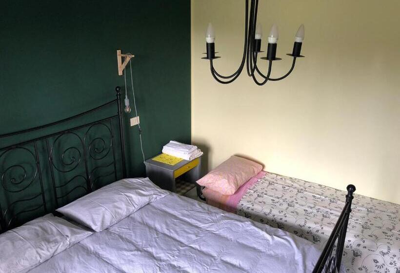 Номер Стандарт Совместная Ванная, B&b Viale Dei Pini