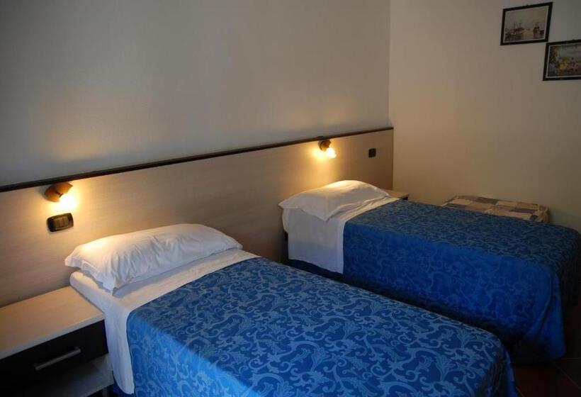 Номер Deluxe Вид на Море Боковой, B&b Villa Gubitosi