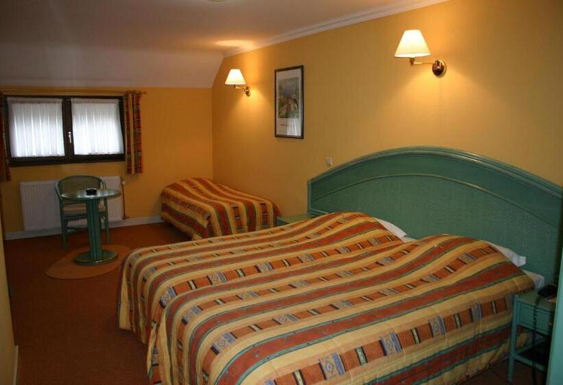 Номер Стандарт Трехместный, Le Relais De Pommard
