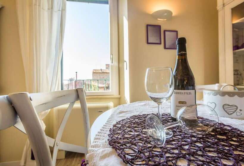 آپارتمان لوکس 1 خوابه, Viterbo Antica   Centro Storico