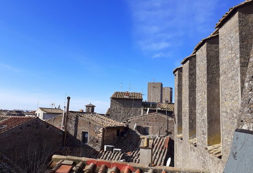 آپارتمان لوکس 1 خوابه, Viterbo Antica   Centro Storico