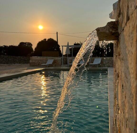 جناح, Agli Antichi Trulli B&b In Masseria