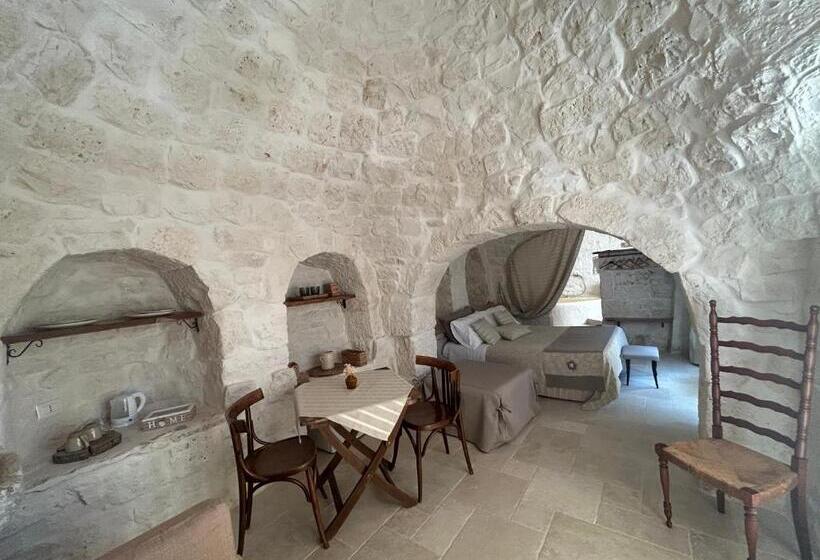 Suite, Agli Antichi Trulli B&b In Masseria