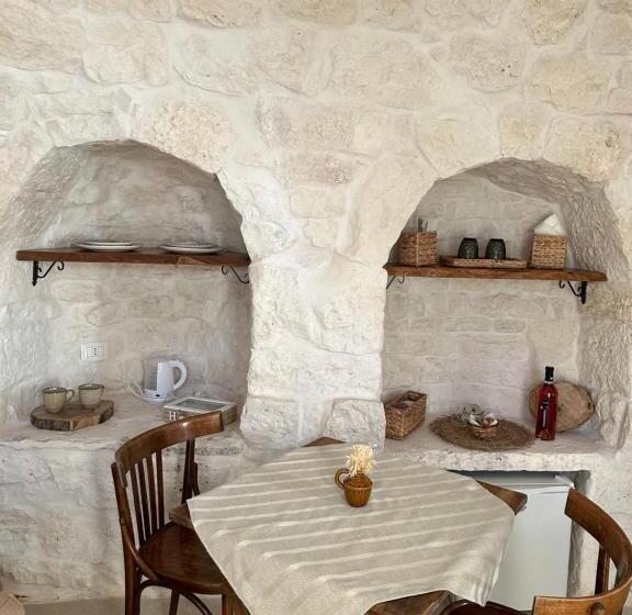 جناح, Agli Antichi Trulli B&b In Masseria