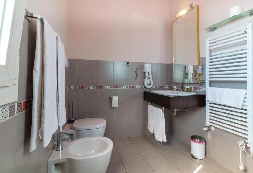 آپارتمان 1 خوابه با تراس, Agriturismo Corte Aurea