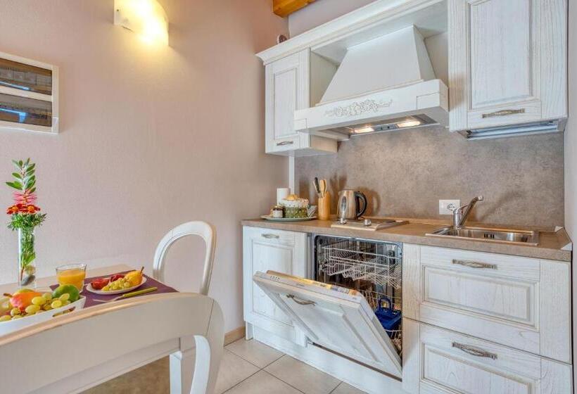 سوییت خانوادگی, Agriturismo Corte Aurea