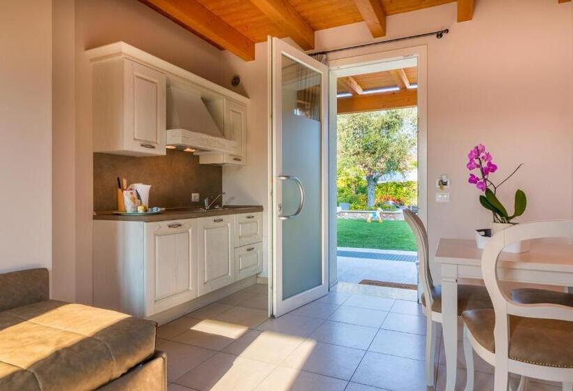 آپارتمان 1 خوابه, Agriturismo Corte Aurea