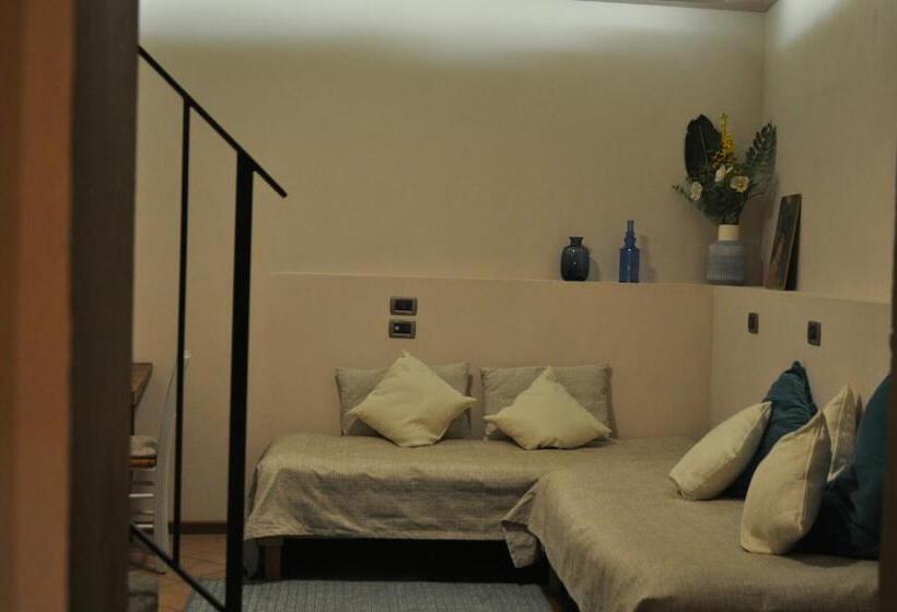Апартаменты 1 Спальня с Террасой, La Giolitta Accomodations