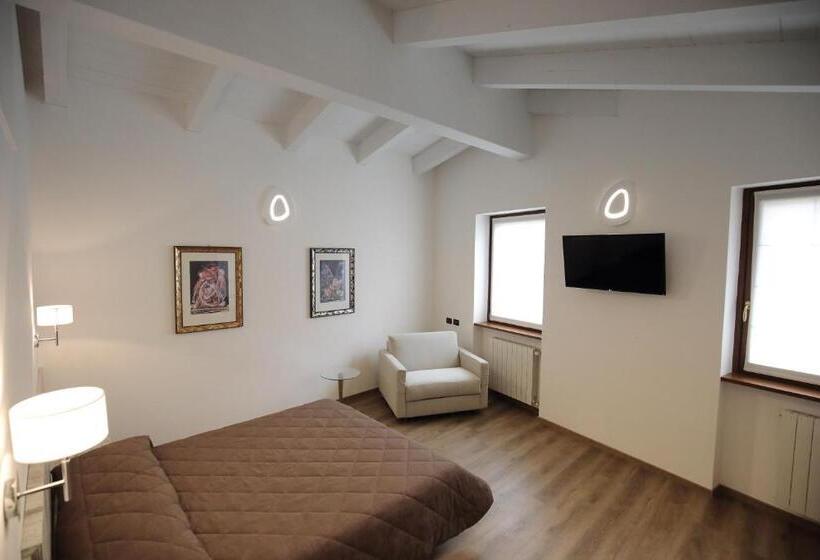 수피리어 트리플 룸, Albergo Antica Locanda