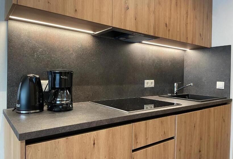 Апартаменты 2 Спальни, Pension & Residence Astoria
