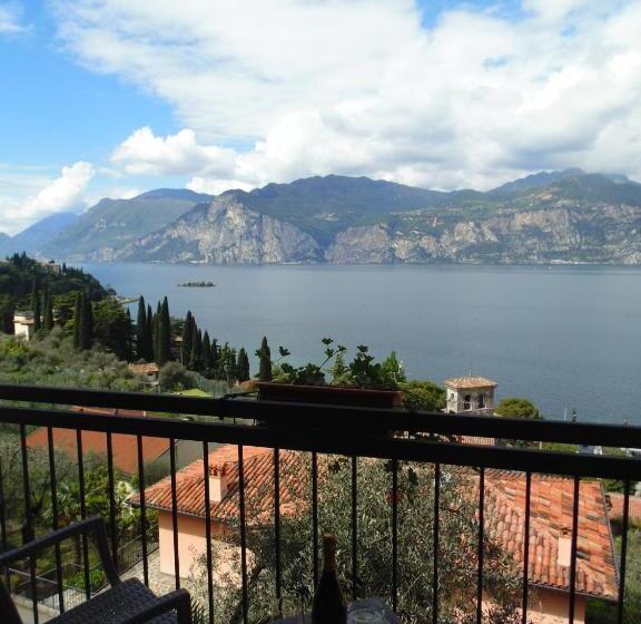 스탠다드 룸 호수 전망, Villa Emma Malcesine
