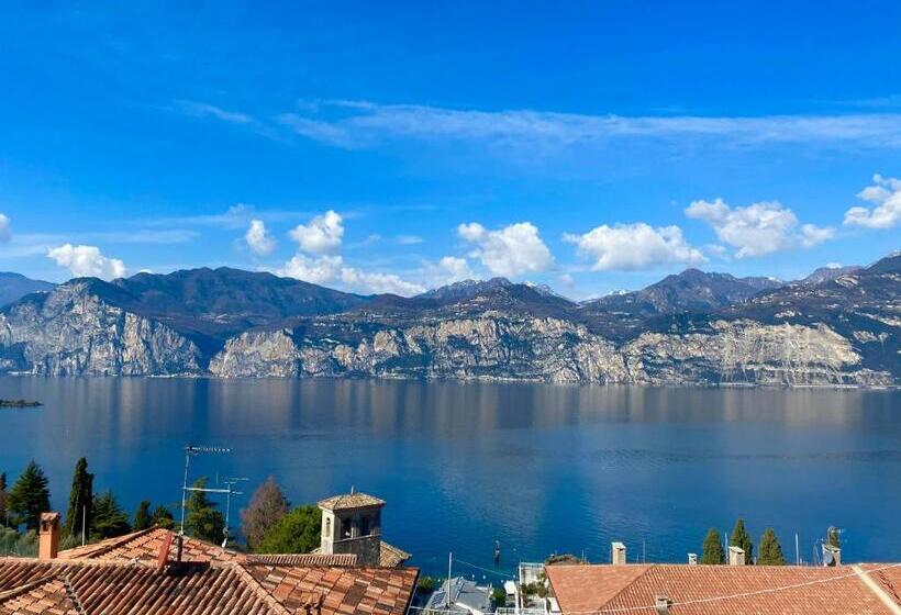 스탠다드 룸 호수 전망, Villa Emma Malcesine