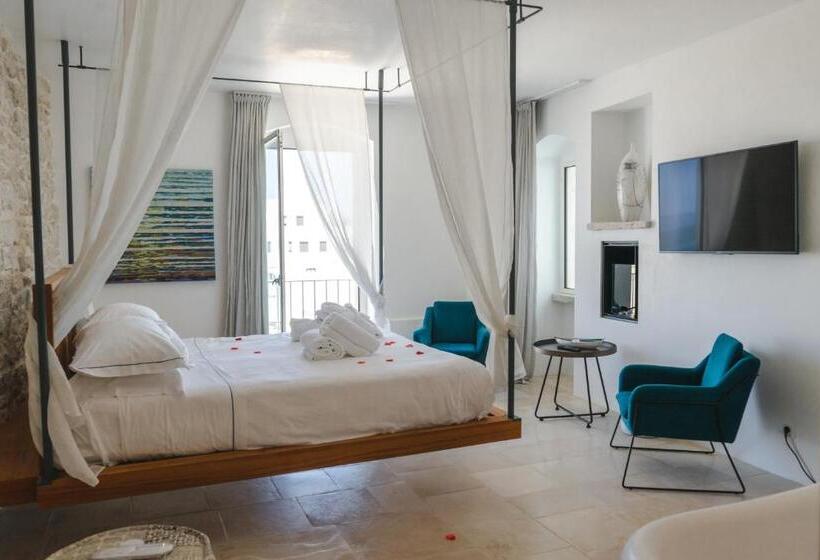 سوییت با چشم‌انداز دریا, Antico Mondo Rooms & Suites