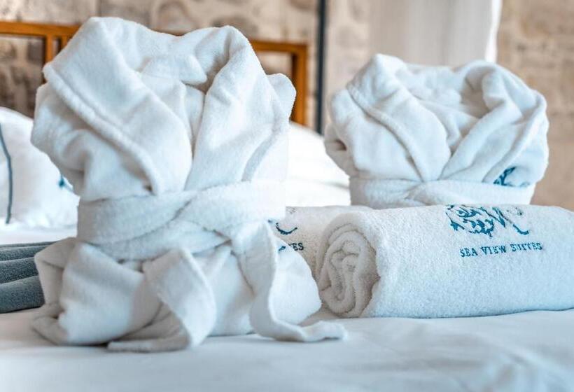 سوییت با چشم‌انداز دریا, Antico Mondo Rooms & Suites