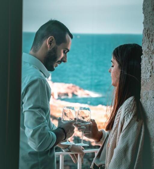 سوئیت با تخت بزرگ, Antico Mondo Rooms & Suites
