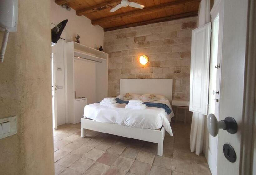 اتاق استاندارد با تراس, Antico Mondo Rooms & Suites